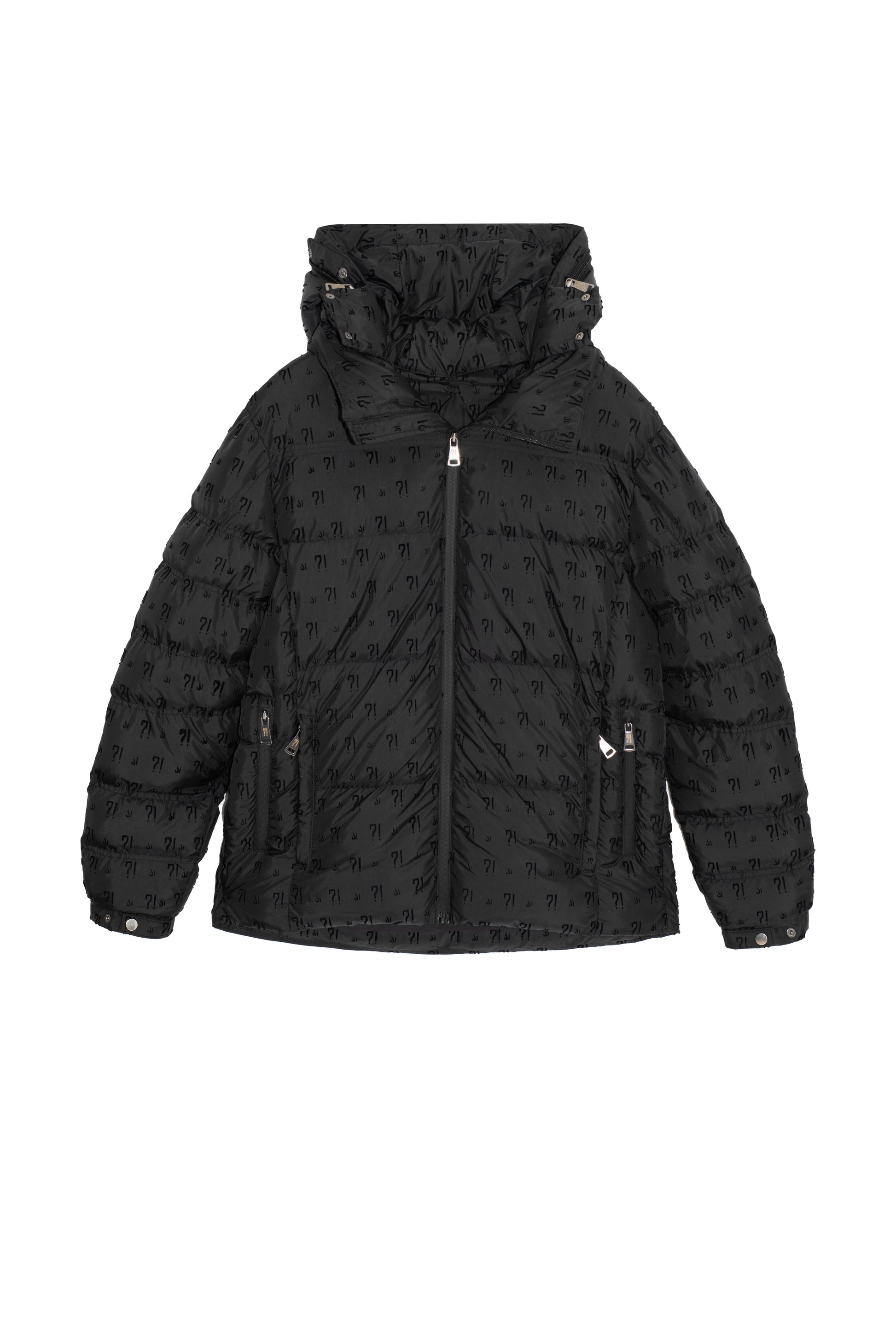 Monogram CHMPS puffer jacket – CHMPS ?! PARISSE