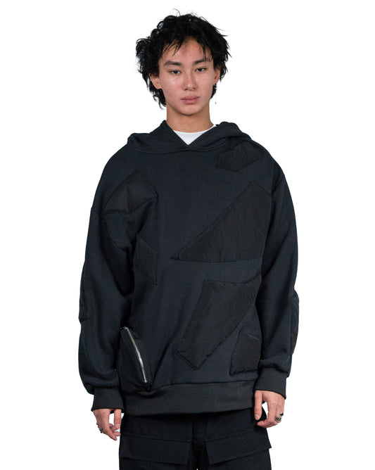 Puffer Yoke Hoodie