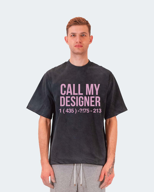 Call My Designer 380 T-shirt