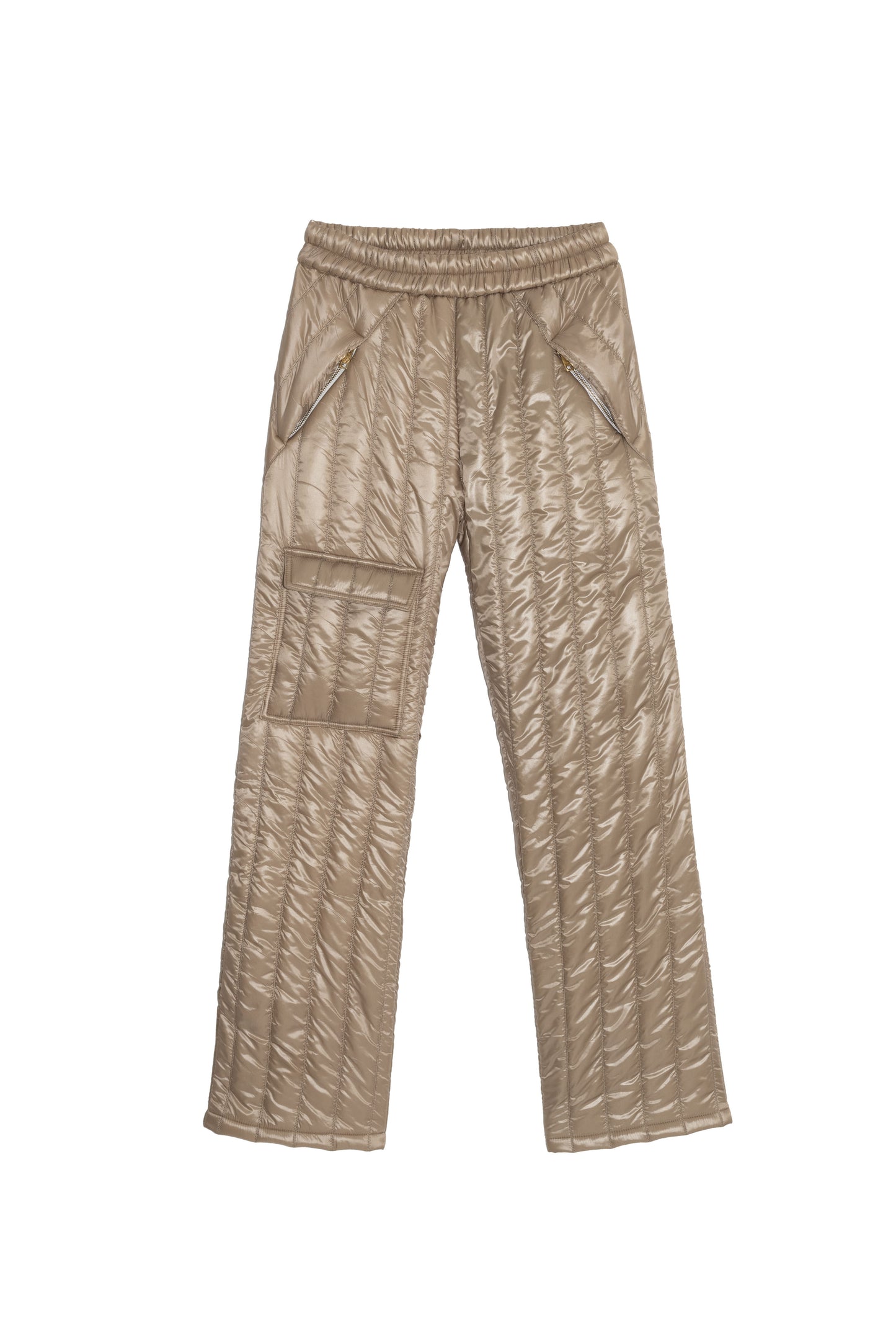 Bronze fleece pants