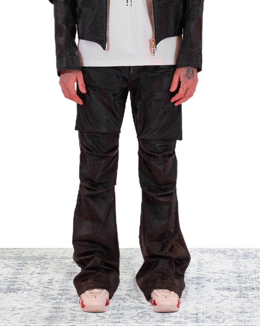 Wide Pockets Cargo Pants