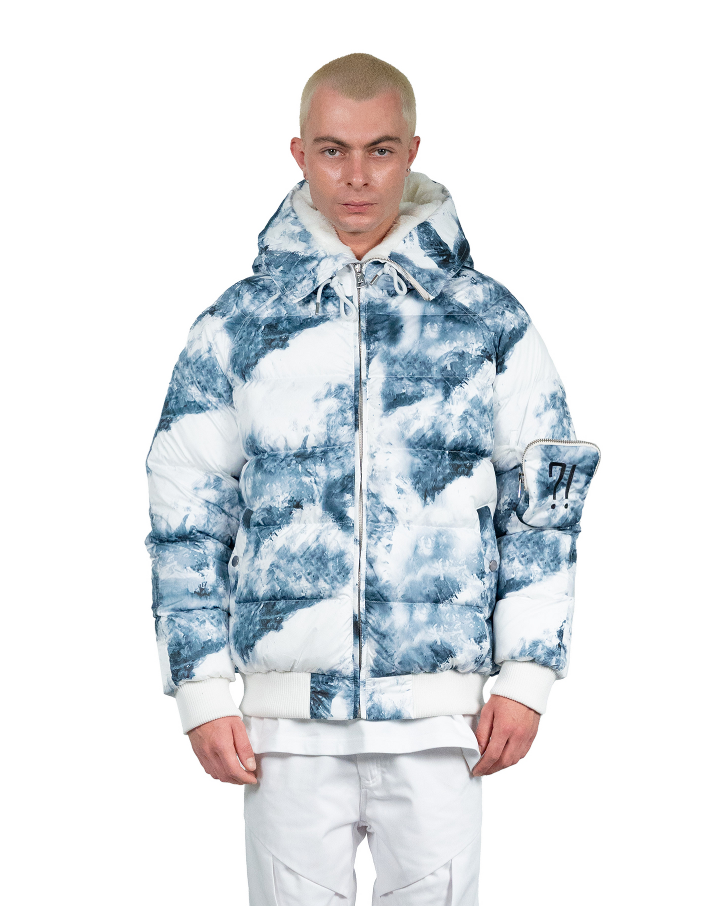 Cloud Padded Down Jacket